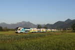 4010 026 aus Wien kommend am 25. Juni 2026 bei Bernau am Chiemsee.