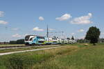 4010 023 aus Wien kommend am 111. Juli 2026 bei �bersee am Chiemsee.