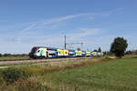 4100 004 aus Wien kommend am 30. August 2026 bei �bersee am Chiemsee.