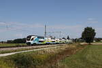 4010 029 aus Wien kommend am 8. September 2026 bei �bersee.
