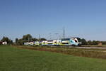4010 031 war am 19. September 2026 bei �bersee in Richtung Wien unterwegs.