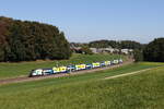 4100 002 aus Wien kommend am 23. September 2026 bei Axdorf im Chiemgau.