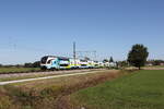 4010 027 aus Wien kommend am 28. September 2026 bei �bersee am Chiemsee.