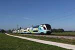 4010 025 war am 30. September 2026 bei �bersee am Chiemsee in Richtung Wien unterwegs.