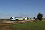 4010 031 aus Wien kommend am 6. Oktober 2026 bei �bersee am Chiemsee.