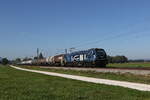 2159 277 von  FRACHTBAHN  mit einem Kesselwagenzug aus M�nchen kommend am 30.