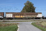 2772 052 (Habbins) von 'TWA' am 6. Oktober 2026 bei �bersee am Chiemsee.
