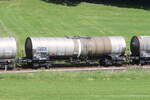 7931 175 (Zacens) von  GATX  am 13. August 2025 bei Axdorf.