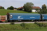 3552 013 (Rilns) von  ZSSK-Cargo  am 7. August 2024 bei Axdorf.