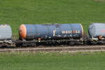 7841 887 (Zacns) von 'WASCOSA' am 23. September 2026 bei Axdorf.
