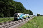 4010 026 aus Wien kommend am 25. Juni 2025 bei Hufschlag.